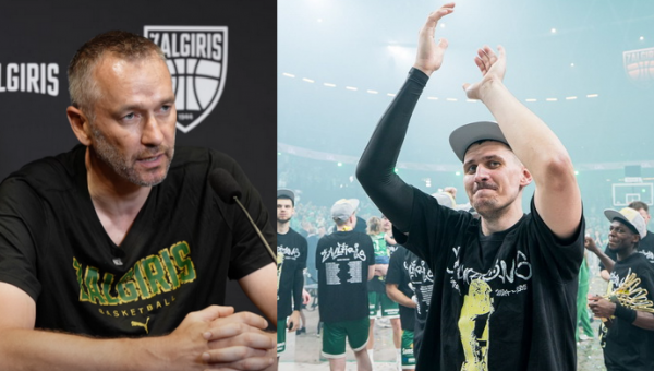 Aišku, ar T. Masiulis mato E. Ulanovą „Žalgiryje“