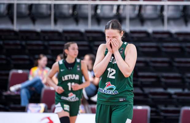 Kroatėms mažajame finale nusileidusi 18-mečių rinktinė liko per žingsnį nuo elitinio A diviziono