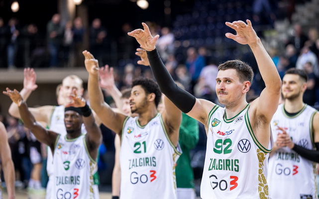 „Žalgiris“ dar nebaigė komplektacijos: planuoja stiprinti sudėtį