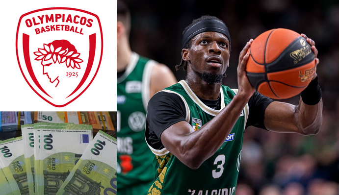 Kosminiai pinigai: „Olympiacos“ už S. Francisco „Žalgiriui“ siūlė įspūdingą sumą