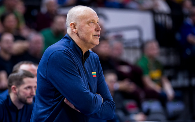 R. Kurtinaitis: „Turime tikslą patekti į ketveriukę ir kovoti dėl medalių“