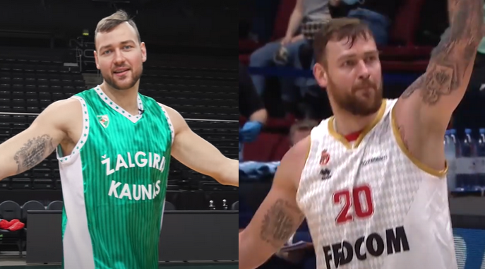 „Žalgiris“ rodo dėmesį D. Motiejūnui: aišku, kokio pasiūlymo sulaukė aukštaūgis