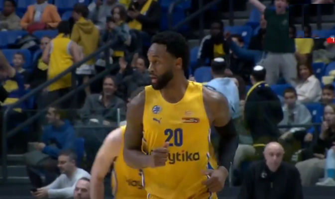 „Maccabi“ nutraukė kontraktą su L. Randolphu