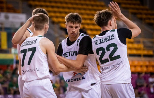 Lietuvos jaunimo rinktinės kovos dėl Europos čempionato medalių – per TV3 televiziją!