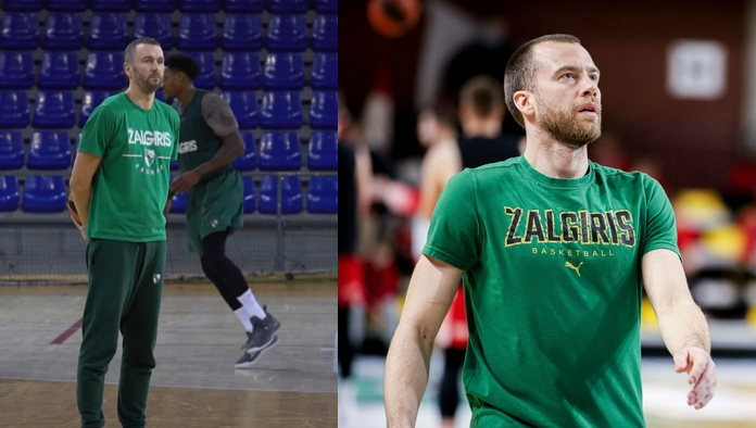 „Žalgirio“ treneris T. Masiulis apsisprendė ir dėl L. Lekavičiaus