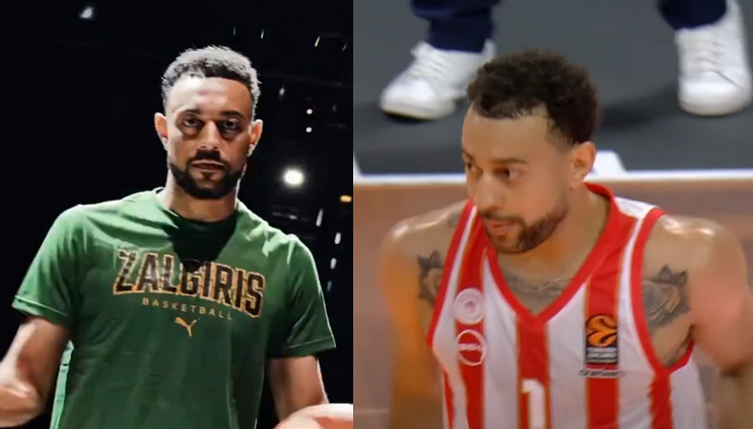 Skelbiama, kodėl N. Williamsas-Gossas nepasiliko „Olympiacos“, o išvyko į „Žalgirį“