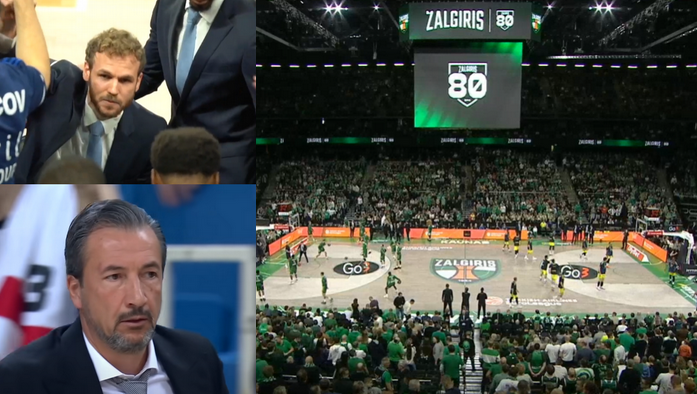 Paaiškėjo, kurie treneriai taip pat galėjo stoti prie „Žalgirio“ vairo