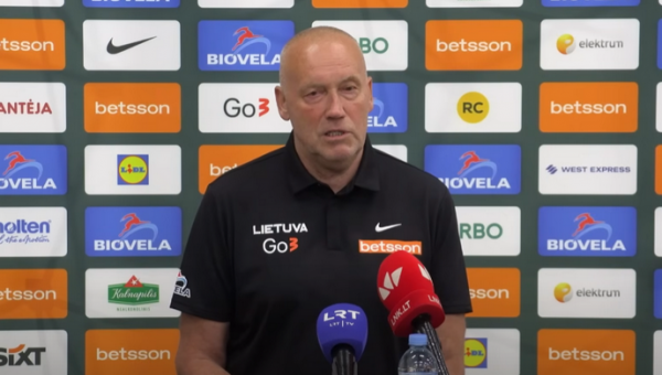 R. Kurtinaitis aptarė rinktinės pasiruošimą: „Visi sveiki ir dirba tikrai noriai“