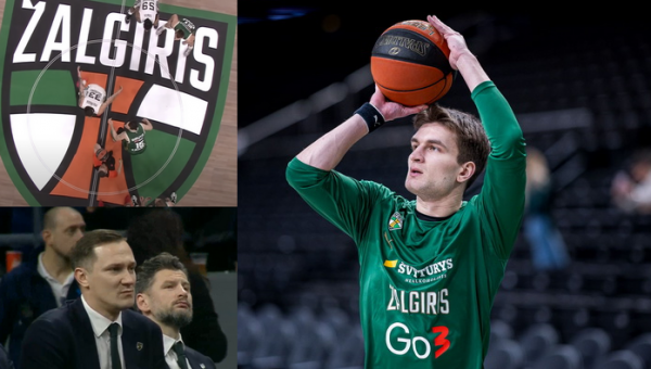 Paaiškėjo, ar „Žalgiris“ ieškos pamainos D. Giedraičiui