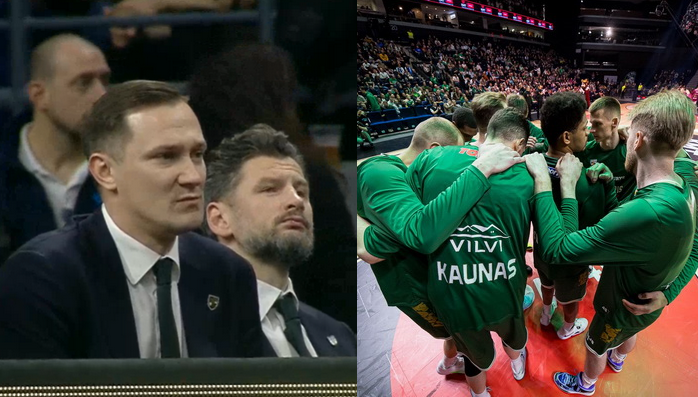 „Žalgirio“ komplektacijos darbai dar nėra galutinai baigti