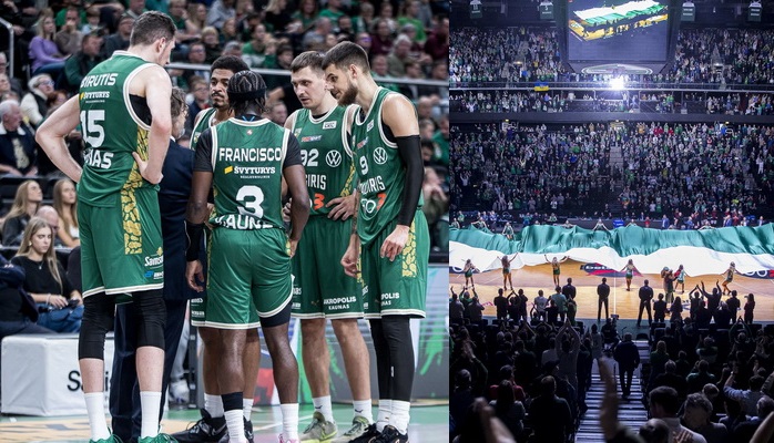Ar dar bus naujokų? Aiškėja, ką planuoja daryti „Žalgiris“