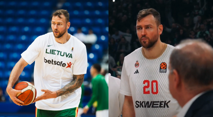 „Žalgiris“ turi žinią dėl D. Motiejūno: aišku, ar aukštaūgis apsivilks „Žalgirio“ marškinėlius