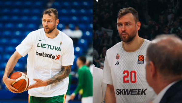 „Žalgiris“ turi žinią dėl D. Motiejūno: aišku, ar aukštaūgis apsivilks „Žalgirio“ marškinėlius