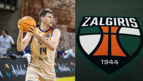 Paskelbta, kiek D. Sleva gaus pinigų už žaidimą „Žalgirio“ ekipoje