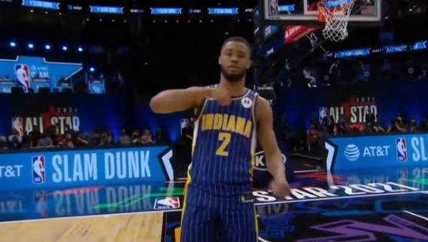 Šiauliuose – NBA dėjimų konkurse dalyvavęs C. Stanley