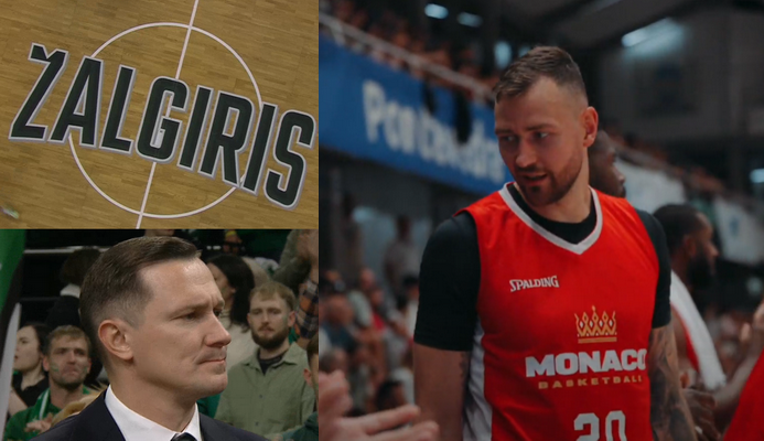 Paaiškėjo, ar D. Motiejūnas sugrįš į „Žalgirio“ ekipą