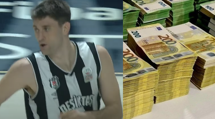 Atskleista, kiek kitą sezoną uždirbs „Žalgirio“ naujokas D. Sleva