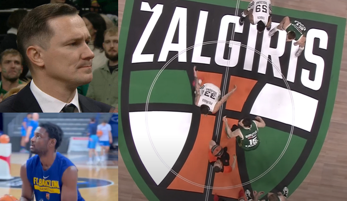 „Žalgiris“ dar dairosi aukštaūgio: akiratyje - „Barcelona“ puolėjas