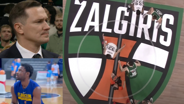 „Žalgiris“ dar dairosi aukštaūgio: akiratyje - „Barcelona“ puolėjas