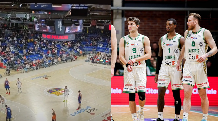 „Barcelona“ siūlo galingą kontraktą „Žalgirio“ lyderiui