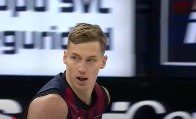 L. Šamaničiaus pratęsė kontraktą su „Baskonia“