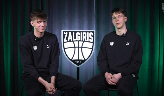 J. Rudaitis prieš M. Laurenčiką: kas geriau pažįsta praeities „Žalgirio“ žaidėjus?