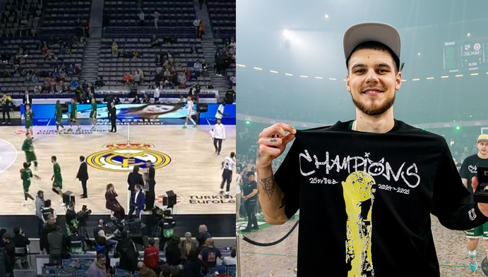 „Real“ gavo atsakymą iš „Žalgirio“ dėl D. Sirvydžio