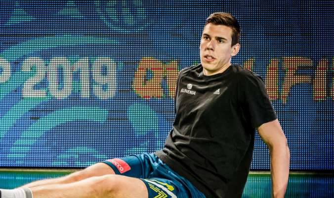 V. Čančaras praleis Europos čempionatą
