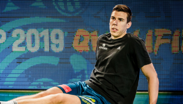V. Čančaras praleis Europos čempionatą
