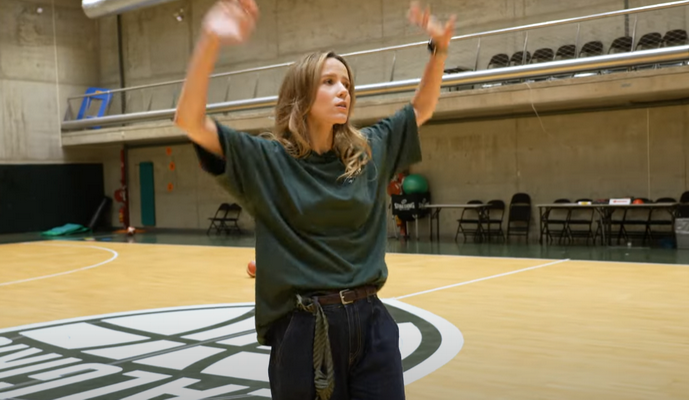 „Žalgiris“ pristato naują laidą su L. Dragūnaite (VIDEO)