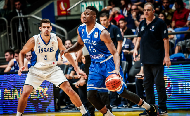 Graikijos rinktinė atliko pakeitimą: atvyko Th. Antetokounmpo