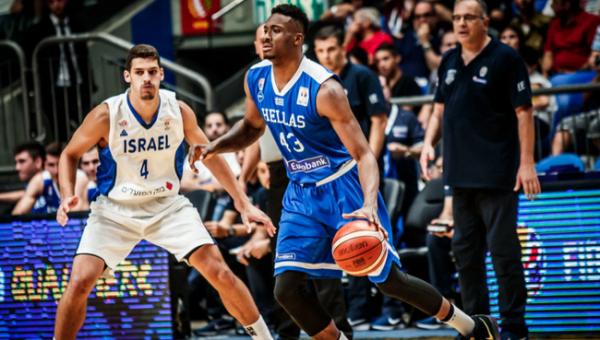 Graikijos rinktinė atliko pakeitimą: atvyko Th. Antetokounmpo