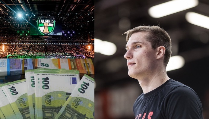 Aiškėja, kiek „Žalgiris“ sumokėjo išpirkos už Ą. Tubelį