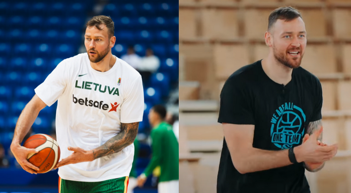 Aiškėja komanda, kuri yra favoritė prisivilioti D. Motiejūną