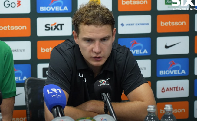 R. Jokubaitis: „Galvojau, kad bus prasčiau, bet tikrai atrodėme neblogai“