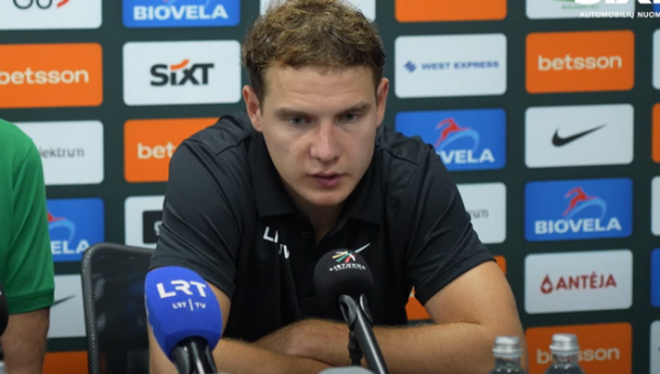 R. Jokubaitis: „Galvojau, kad bus prasčiau, bet tikrai atrodėme neblogai“