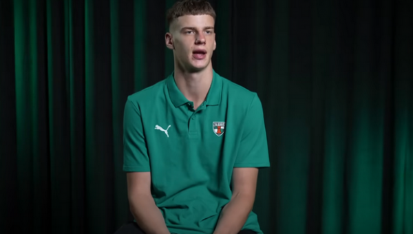 M. Rubštavičius: „Visada išliko svajonė patekti į pagridinę „Žalgirio“ komandą“