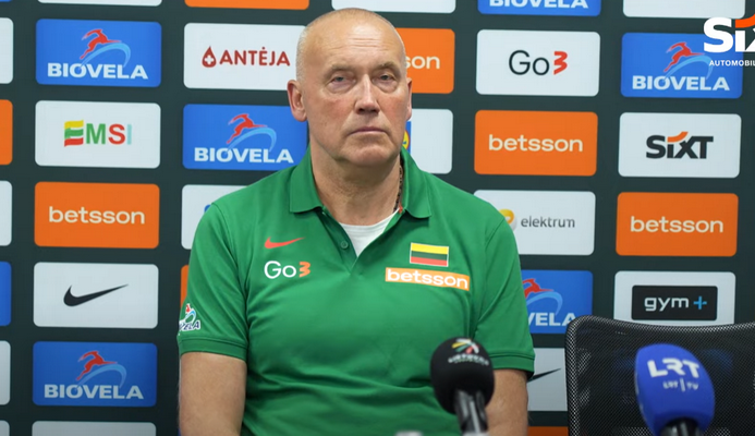 R. Kurtinaitis: „Matėme daug broko, bet visuma buvo nebloga“ (VIDEO)