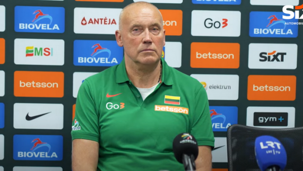 R. Kurtinaitis: „Matėme daug broko, bet visuma buvo nebloga“ (VIDEO)