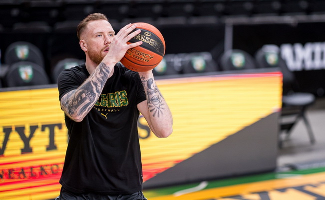„Anadolu Efes“ akiratyje vis dar esantis I. Brazdeikis sulaukė solidaus pasiūlymo