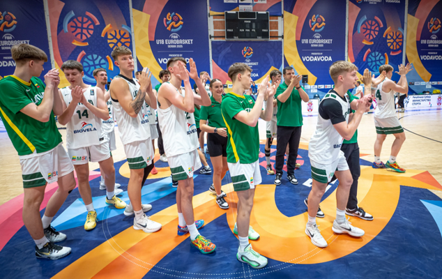 Lietuvos 18-mečių rinktinė nepaliko vilčių graikams