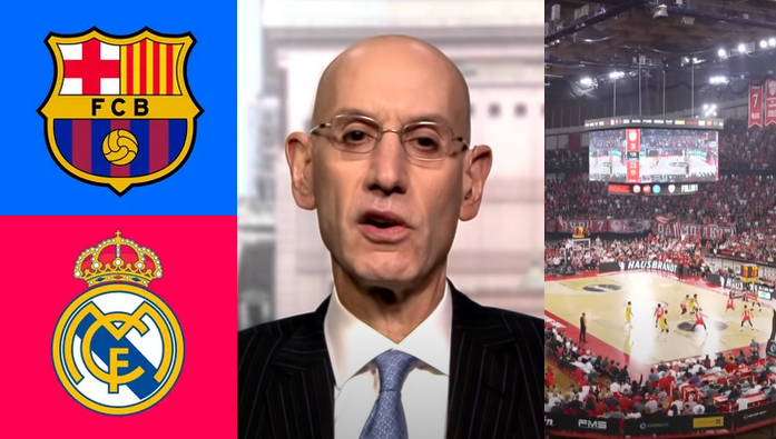 Už žaidimą NBA Europos lygoje - teks susimokėti: suma - arti milijardo JAV dolerių