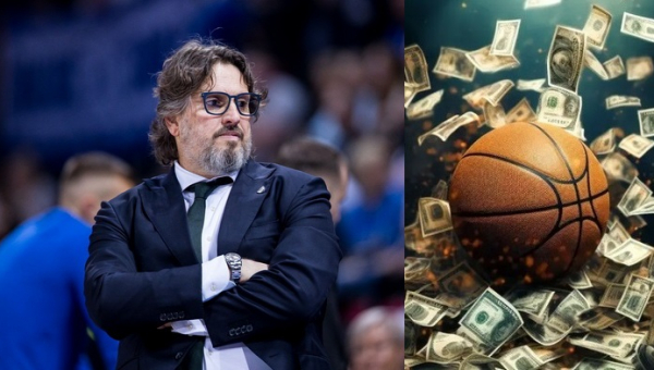 Paskaičiuota, kiek iš viso „Žalgiriui“ kainavo A. Trinchieri projektas