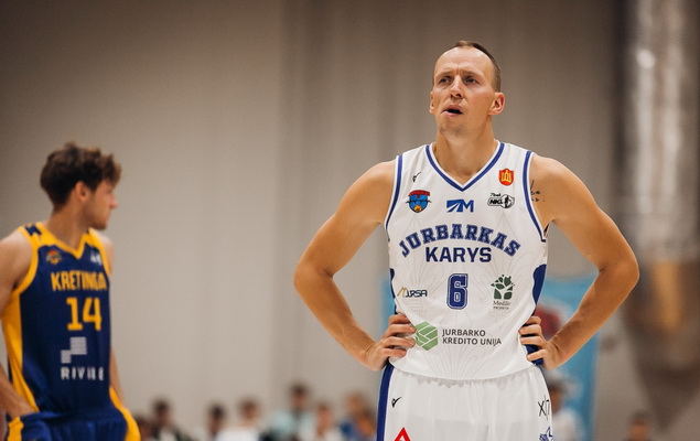 NKL naujienos: Jurbarko komanda pratęsė kontraktą su G. Matuliu (MVP keliasi į Kretingą)
