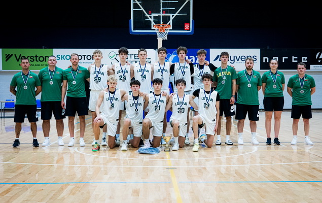 Paaiškėjo 16-mečių rinktinės dvyliktukas