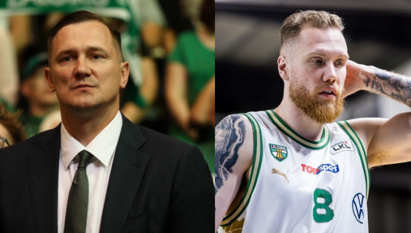 Sužinokite: „Žalgiris“ priėmė sprendimą dėl „Anadolu Efes“ vilioto I. Brazdeikio