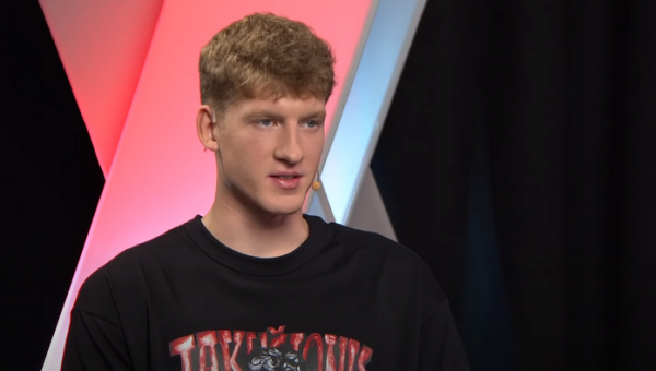 K. Jakučionis: „Kiek darbo įdedi, tiek ir atsipirks ateityje“ (VIDEO)