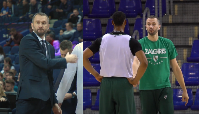 Skelbiama, kiek „Žalgiryje“ uždirbs naujas ekipos treneris T. Masiulis 