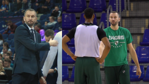 Skelbiama, kiek „Žalgiryje“ uždirbs naujas ekipos treneris T. Masiulis 