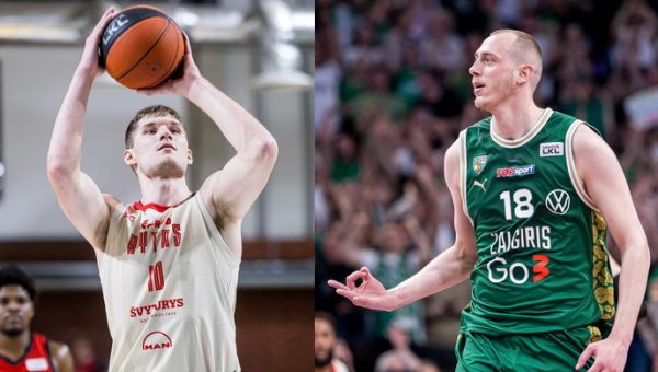 Ar Ą. Tubelis sėkmingai pakeis A. Smailagičių „Žalgirio“ gretose?